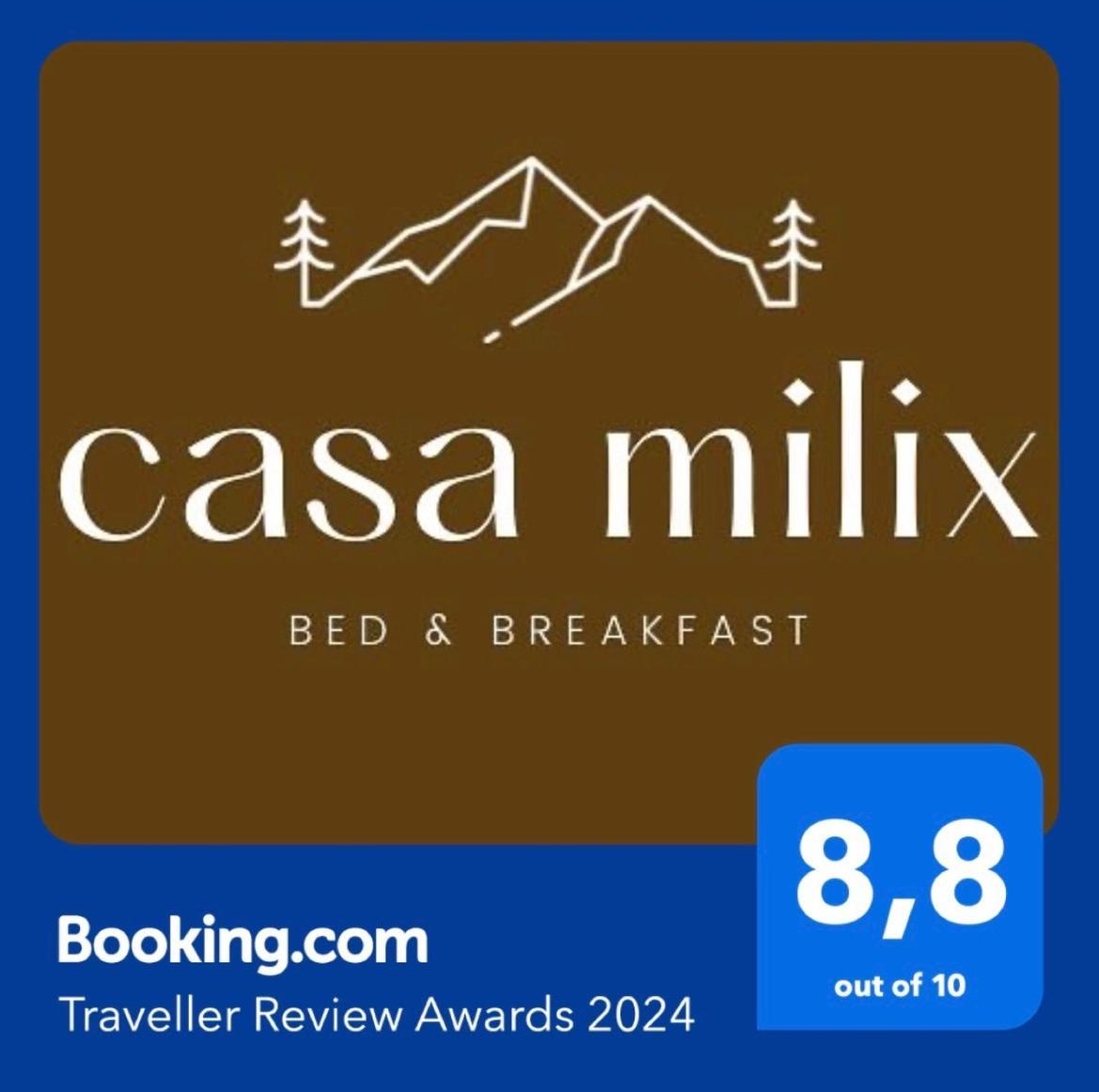 Casa Milix - Bed & Breakfast Bed & Breakfast วินเทอร์แบร์ก ภายนอก รูปภาพ